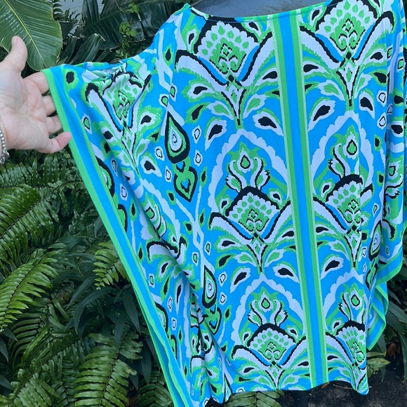 JM Collection Flutter Blouse - Picture 6 of 8